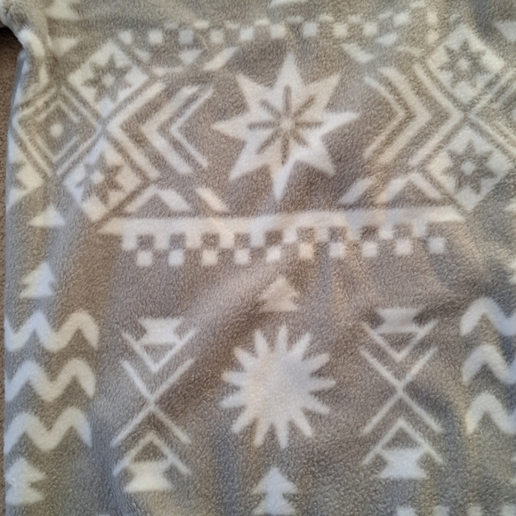 Simons I.Five Fleece Pullover Mens Small Cream Beige Snap Front Fleece Top NWT - Picture 6 of 13